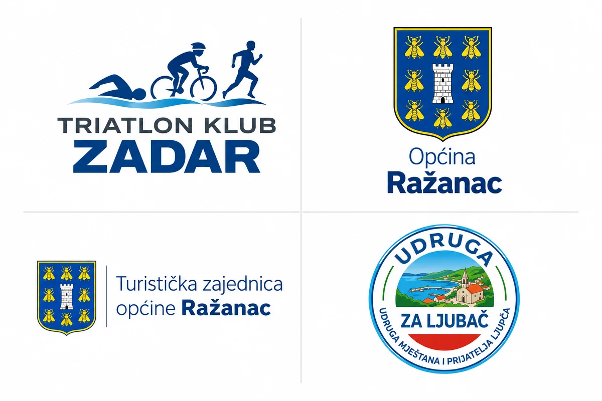 Mreža zadarskih sportskih i lokalnih logotipa